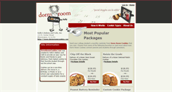 Desktop Screenshot of dormroomcookies.com