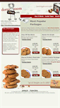 Mobile Screenshot of dormroomcookies.com